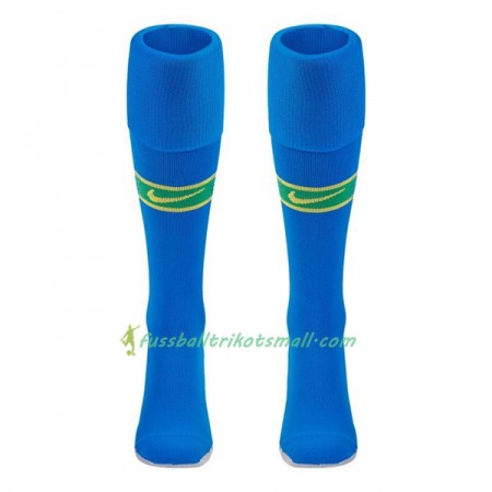 Brasilien WM 2018 Socken Auswärts Blau